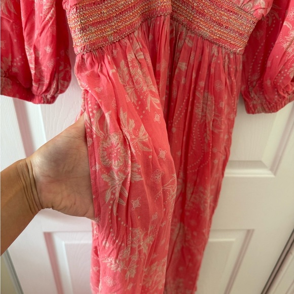 Free People Golden Hour Maxi Dress - Picture 4 of 5